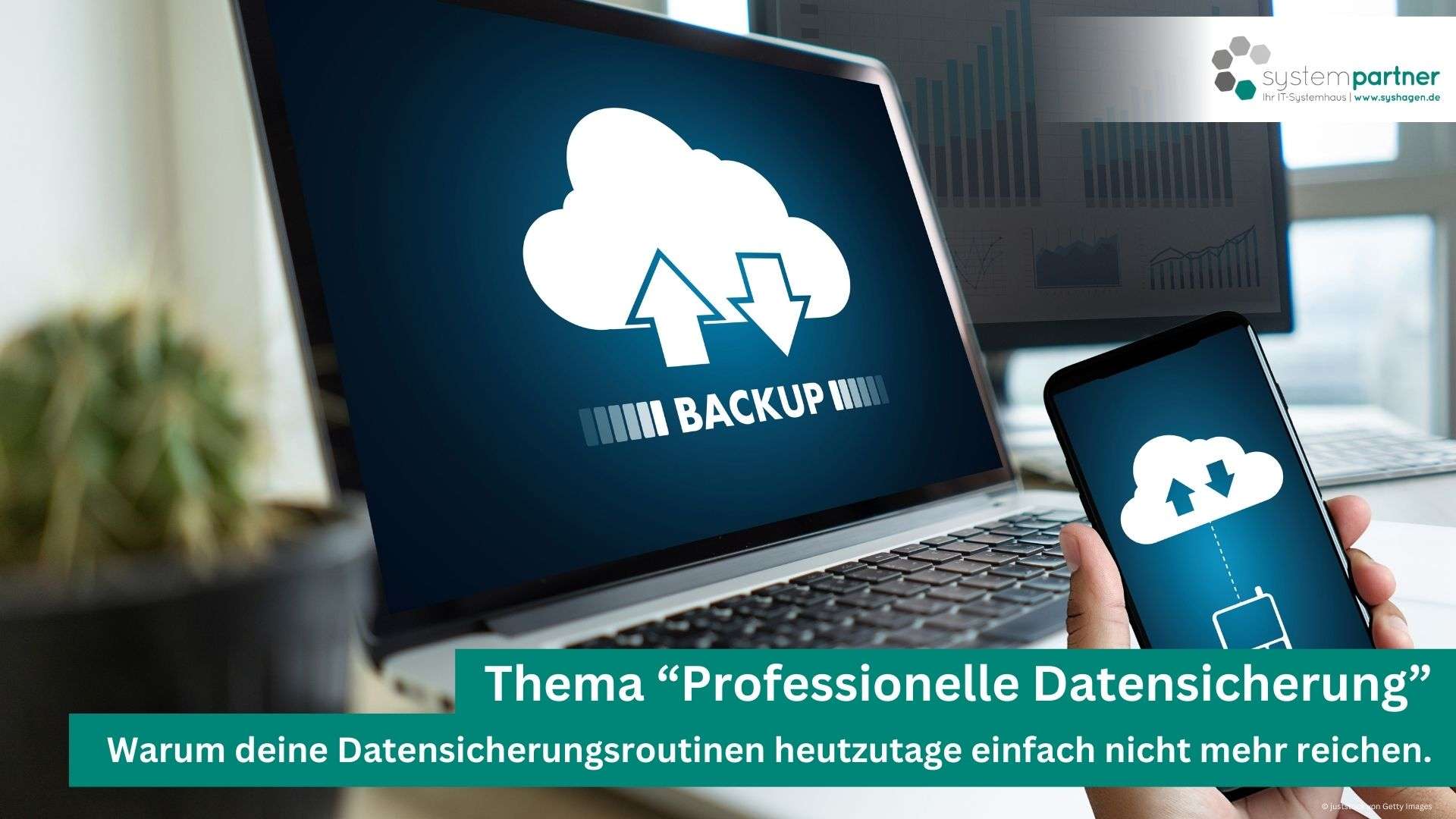 Datensicherung Hagen: Deswegen brauchst du für dein Unternehmen eine professionelle Backup-Lösung!