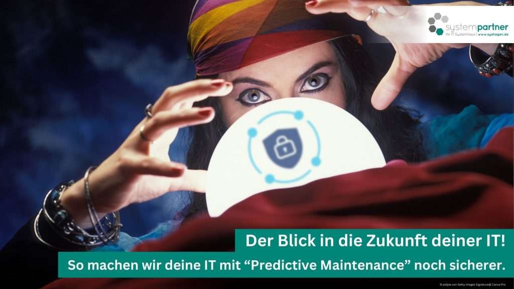 Predictive Maintenance für deine Unternehmens-IT mit Systempartner Hagen für dein Unternehmen ind er Region Hagen, Iserlohn, Märkischer Kreis
