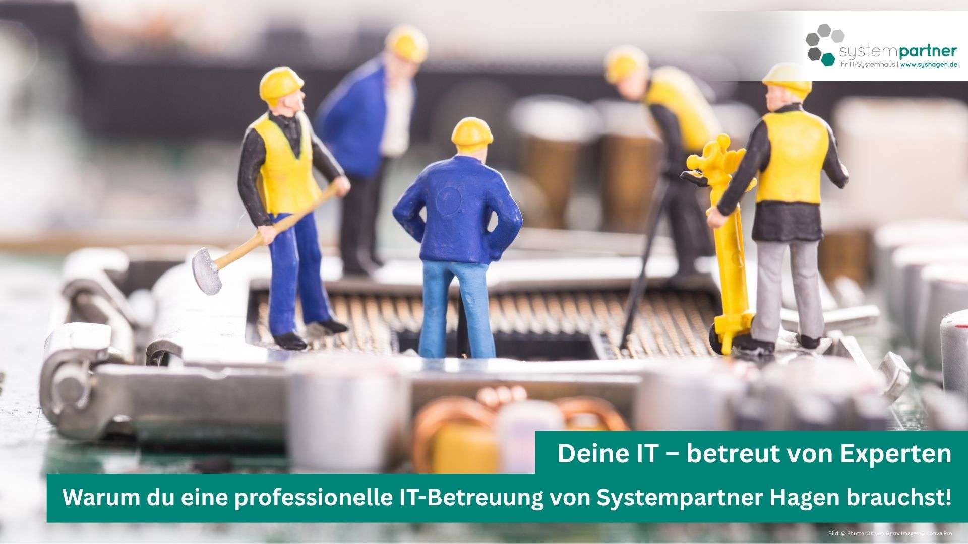 IT-Betreuung von Systempartner Hagen für dein Unternehmen in der Region Iserlohn, Hagen, Märkischer Kreis