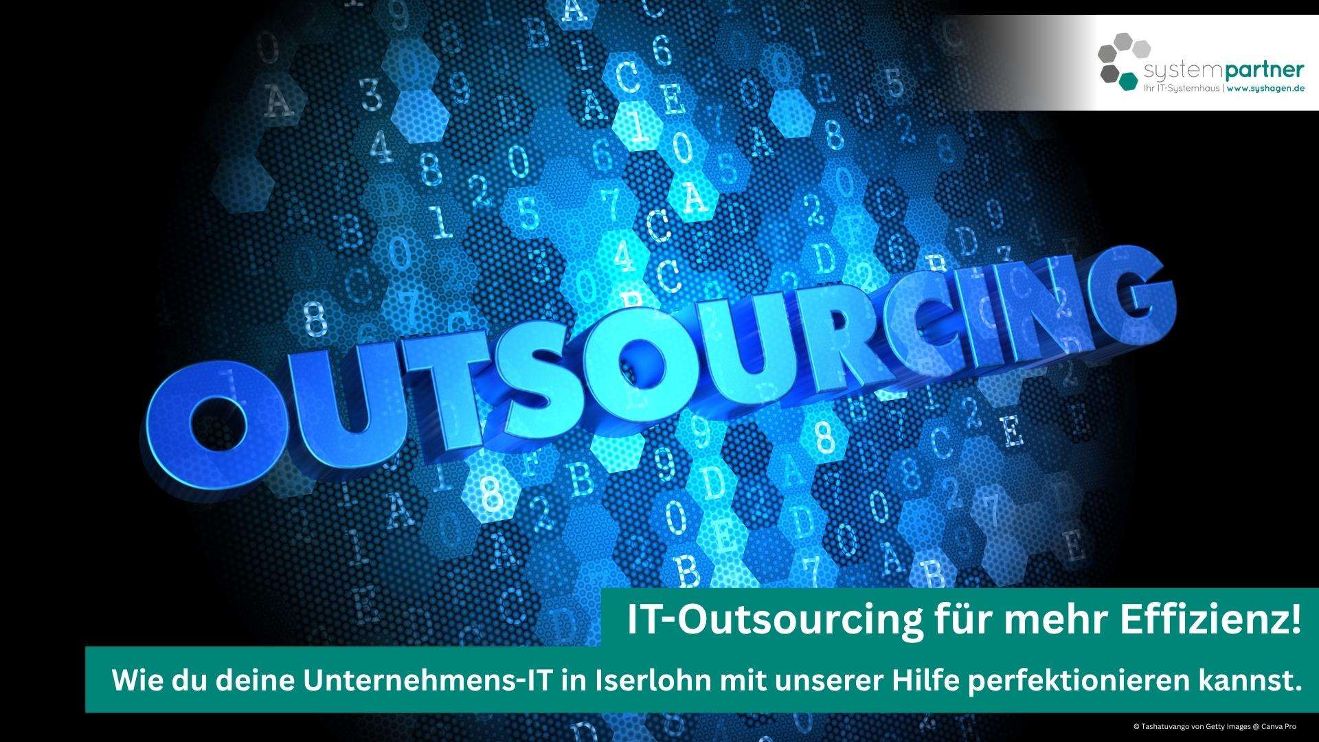 IT-Outsourcing für dein Unternehmen in Iserlohn mit Systempartner Hagen.
