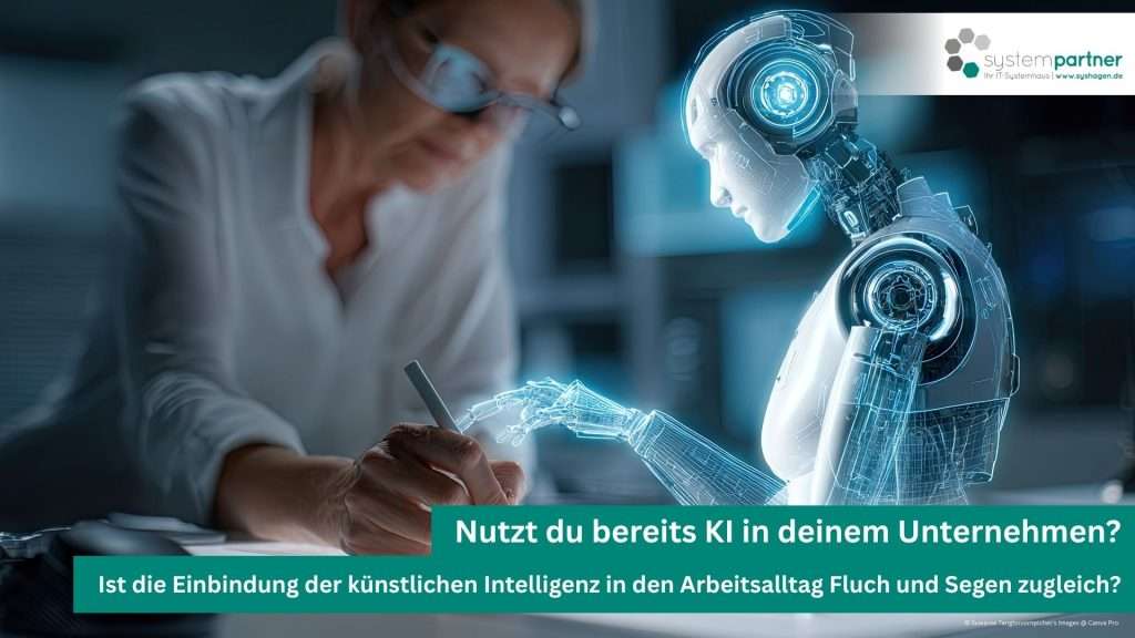 So funktioniert KI in deinem Unternehmen in der Region Hagen, Iserlohn und Märkischer Kreis – Systempartner Hagen berät dich!