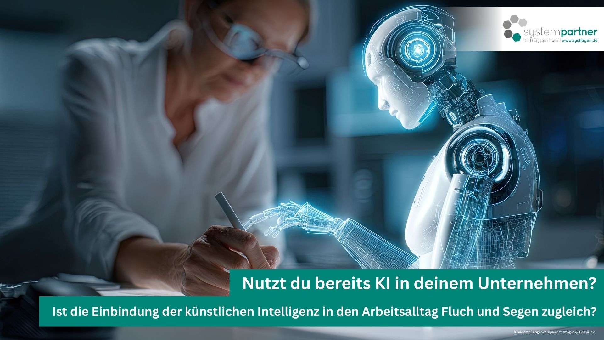 So funktioniert KI in deinem Unternehmen in der Region Hagen, Iserlohn und Märkischer Kreis – Systempartner Hagen berät dich!