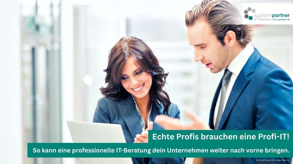 IT-Beratung durch Systempartner Hagen für dein Unternehmen in der Region Hagen, Iserlohn und Märkischer Kreis