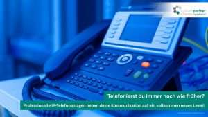 IP-Telefonie von Systempartner Hagen für dein Unternehmen.