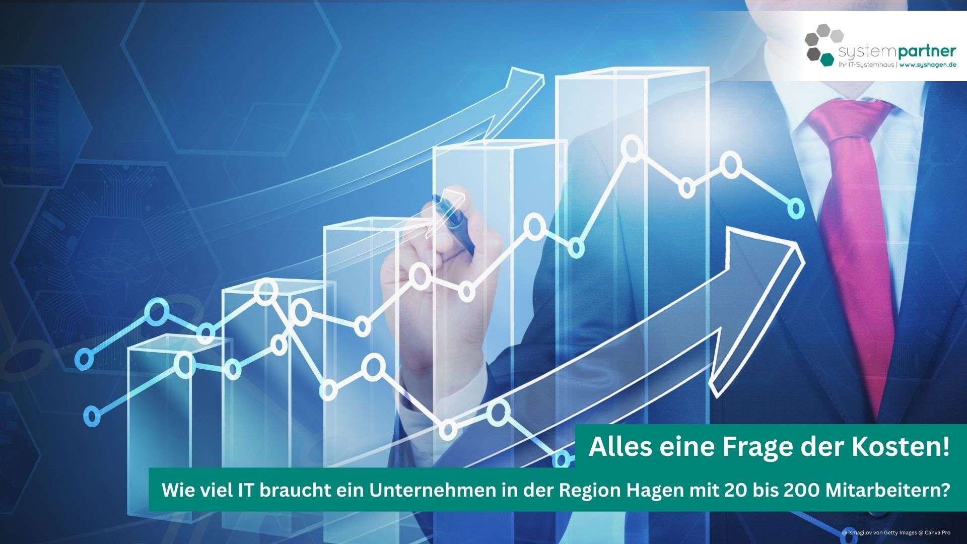 Wie viel IT braucht ein Unternehmen in der Region Hagen? Systempartner Hagen verrät dir die IT-Kosten 2026!