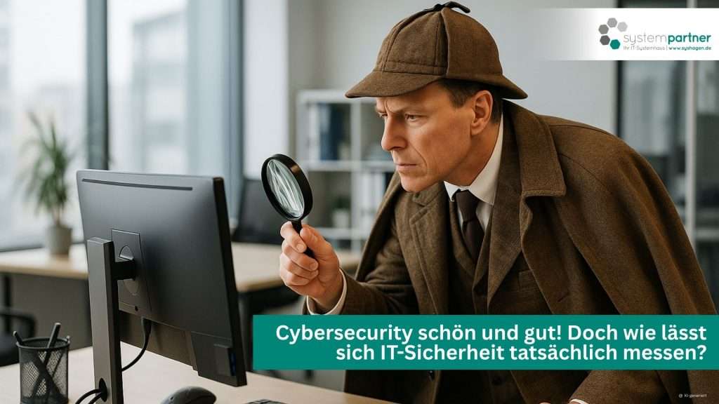 So wird deine IT-Sicherheit endlich messbar. Systempartner Hagen berät dich!