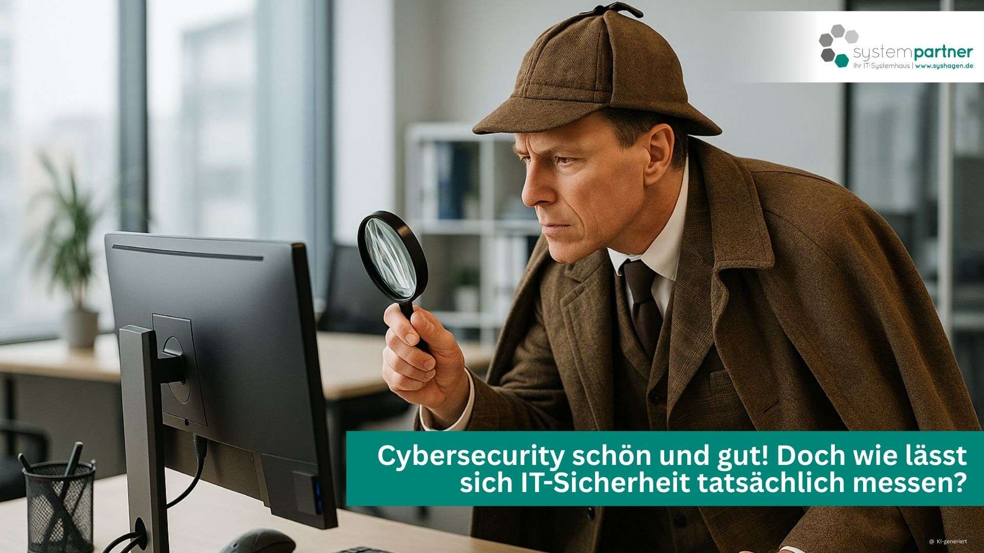 So wird deine IT-Sicherheit endlich messbar. Systempartner Hagen berät dich!