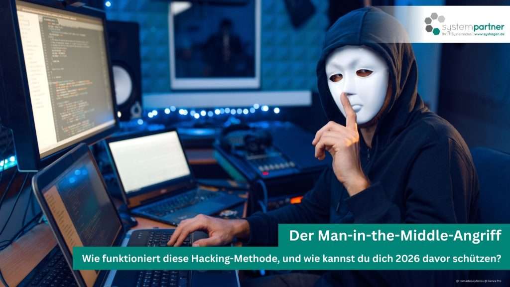 Man in the Middle Hacking und wie du dich schützen kannst