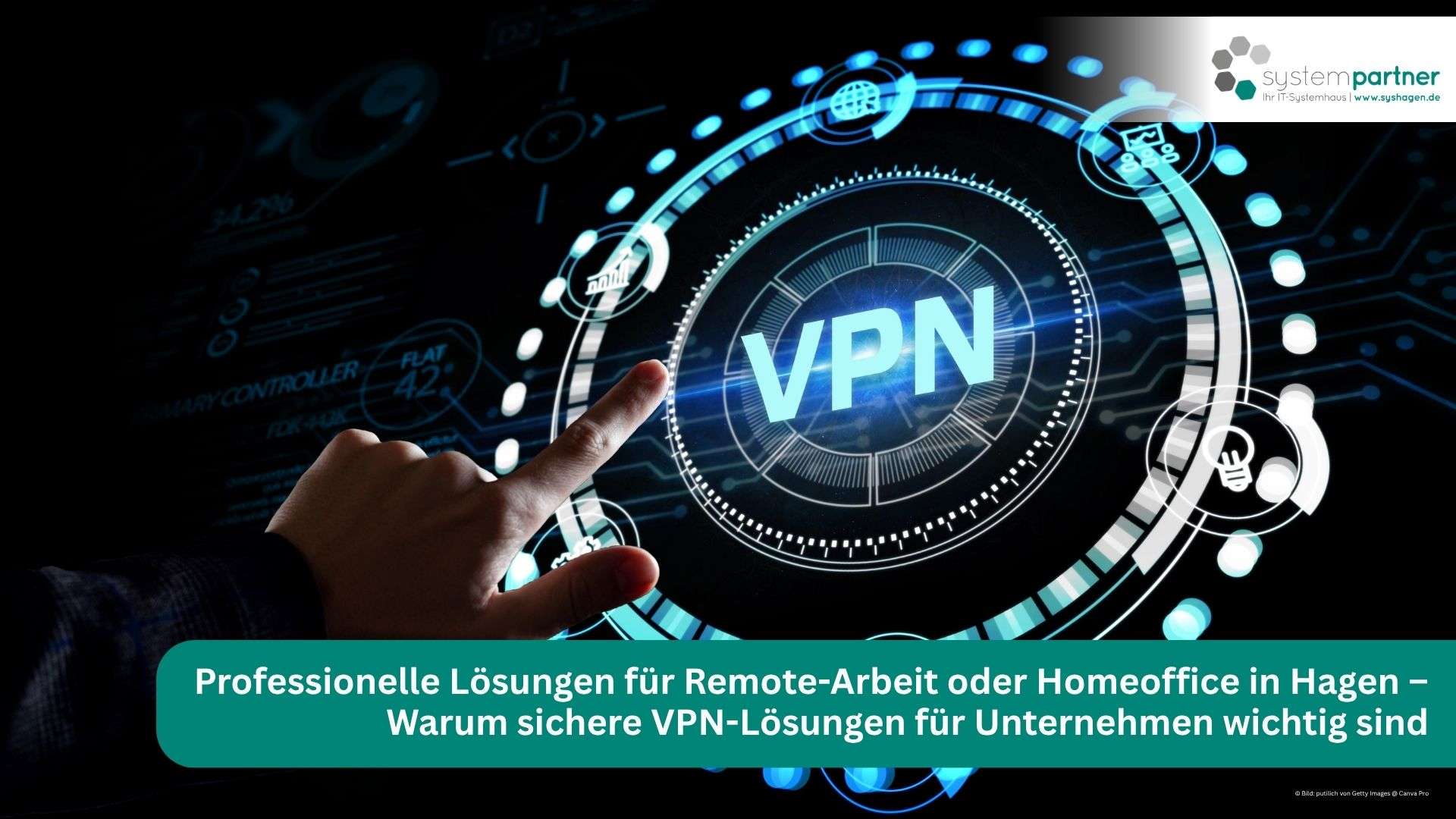 Systempartner Hagen versorgt dein Unternehmen in Hagen mit professionellen VPN-Lösungen