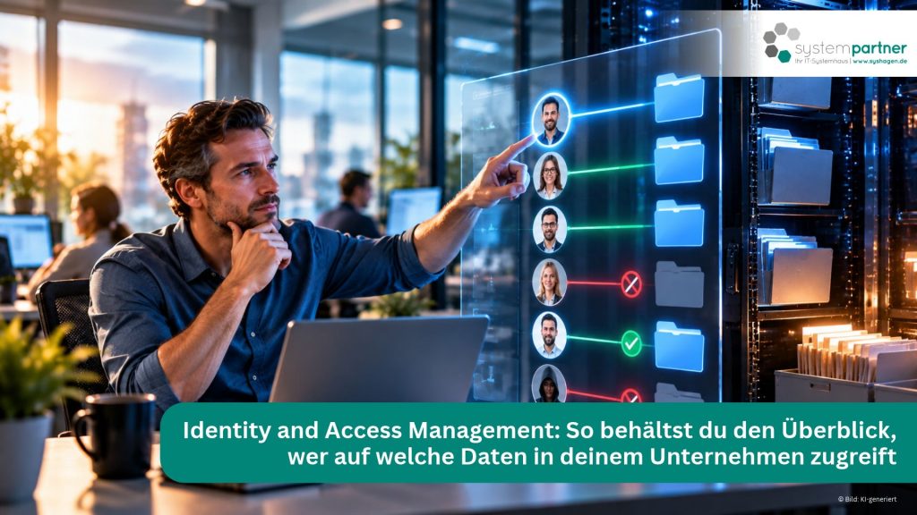 Identity and Access Management: So behältst du den Überblick, wer auf welche Daten in deinem Unternehmen zugreift